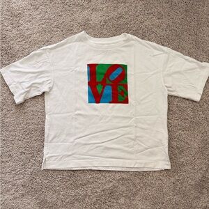 LOVE Graphic Tee Oversized